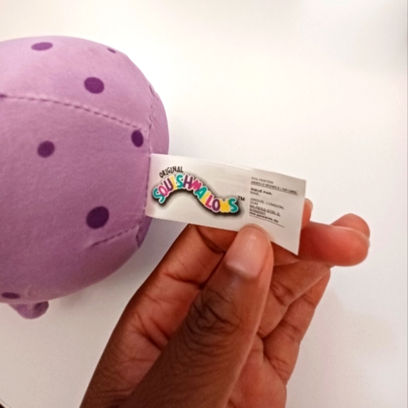 •Squishmallows 5" Amala The Axolotl Deep Sea Plush Stuffed Animal Toy - Picture 8 of 11